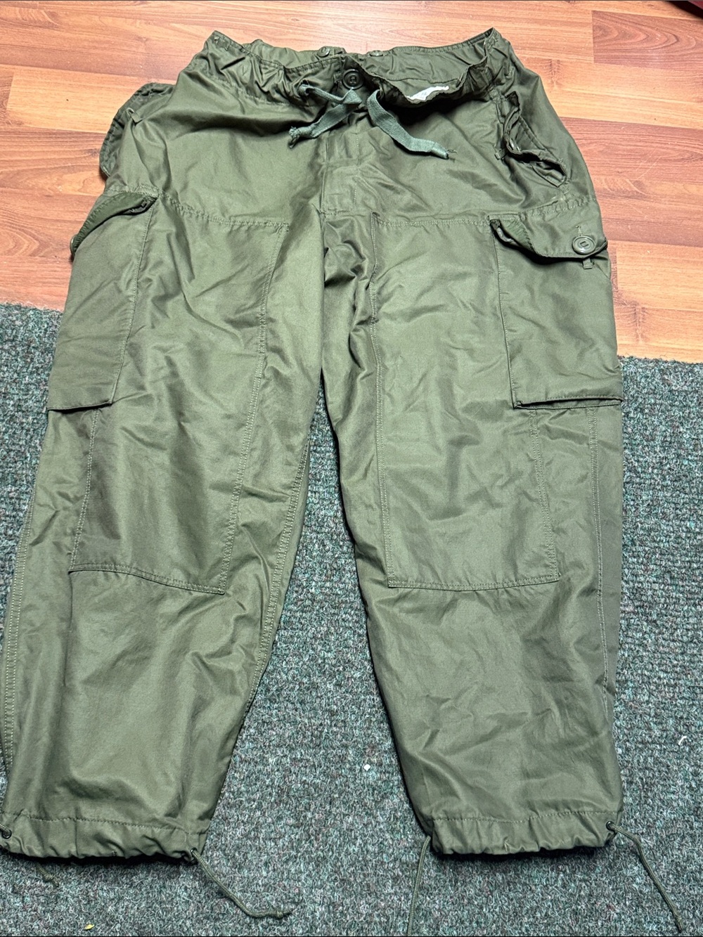 vintage Combat Overall OG-107 wind & Rain cargo pants